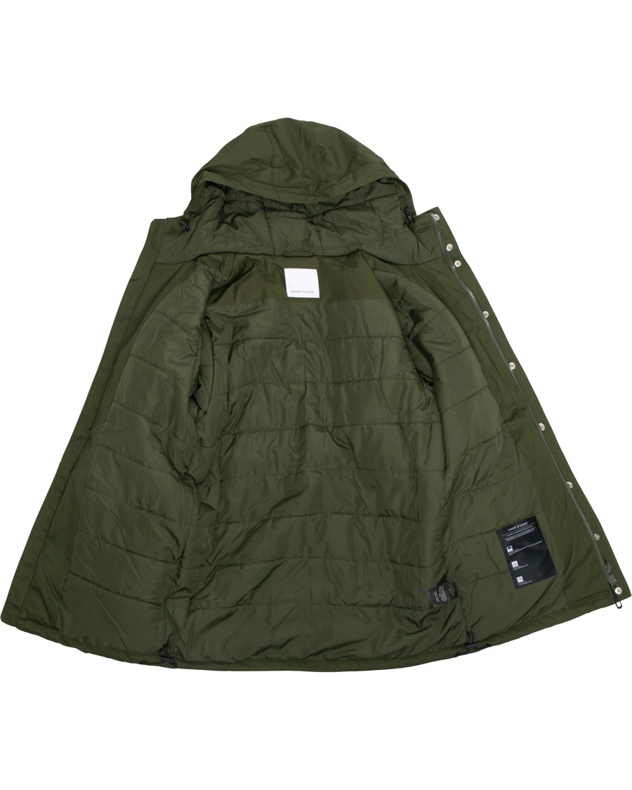 Homme | Manteaux Et Vestes | Samsøe Samsøe | Samsøe & Samsøe Bel Primaloft Parka Deep Depths