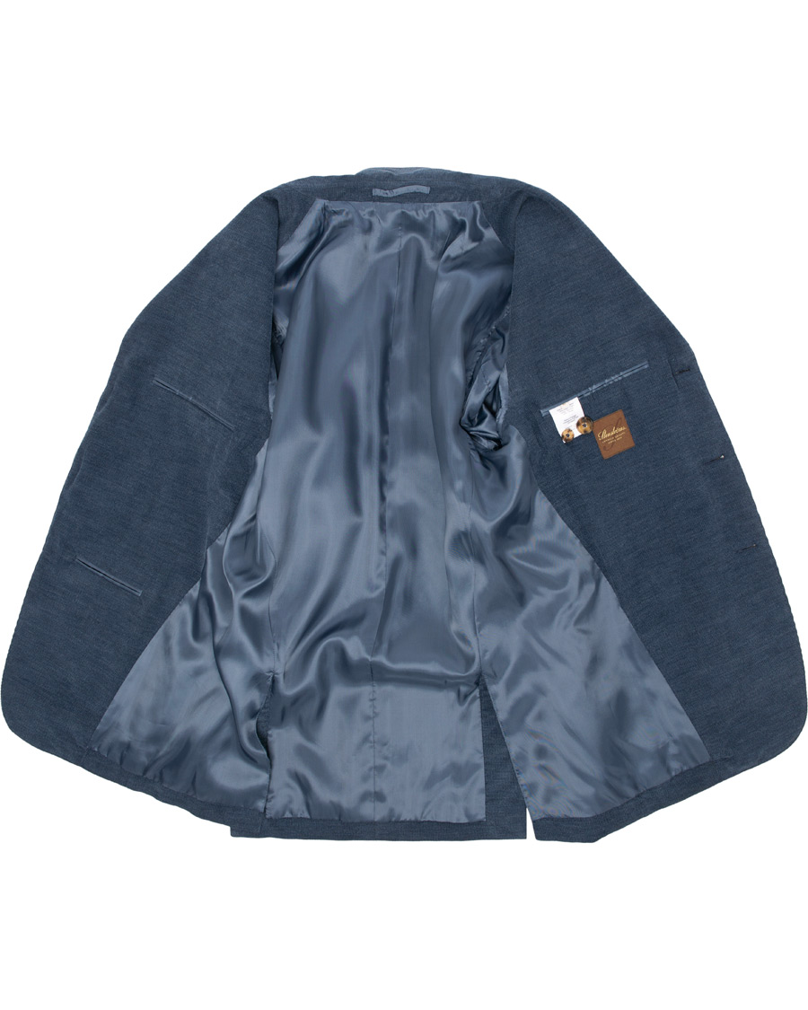 Heren | Blazers | Stenströms | Cotton Corduroy Blazer Navy