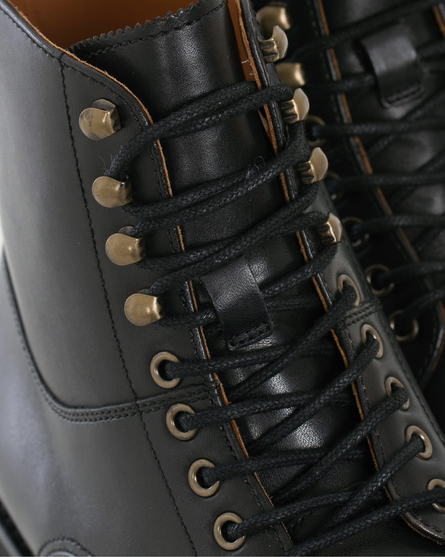 Heren | Polo Ralph Lauren Bryson Boot Black Calf | Polo Ralph Lauren | Bryson Boot Black Calf