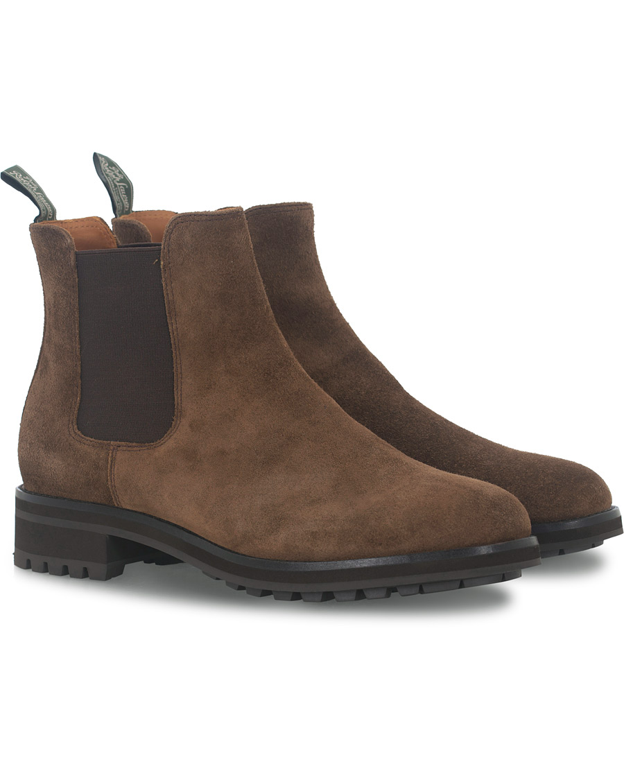 Homme | Polo Ralph Lauren Bryson Chelsea Boot Brown Suede | Polo Ralph Lauren | Bryson Chelsea Boot Brown Suede