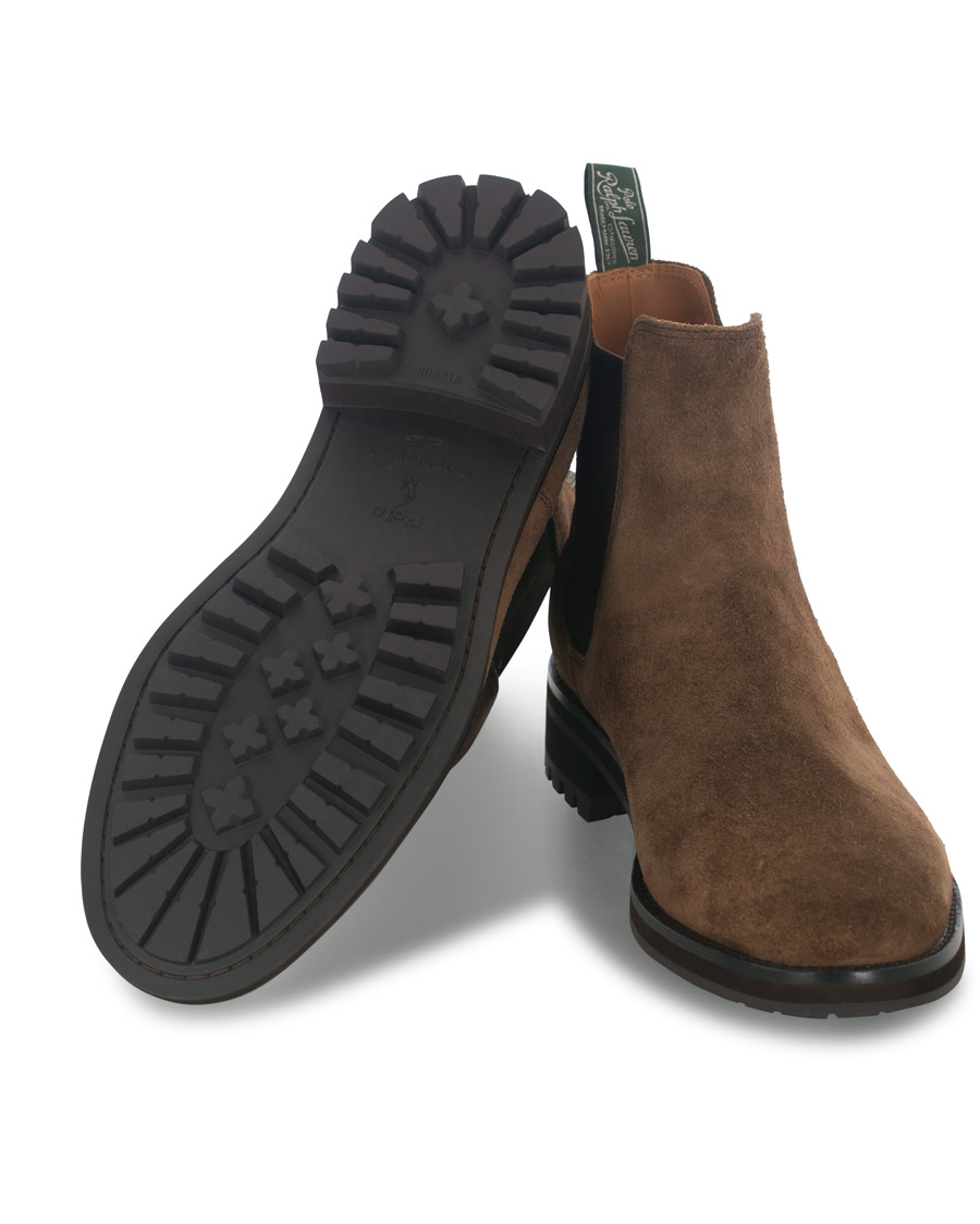 Homme | Polo Ralph Lauren Bryson Chelsea Boot Brown Suede | Polo Ralph Lauren | Bryson Chelsea Boot Brown Suede
