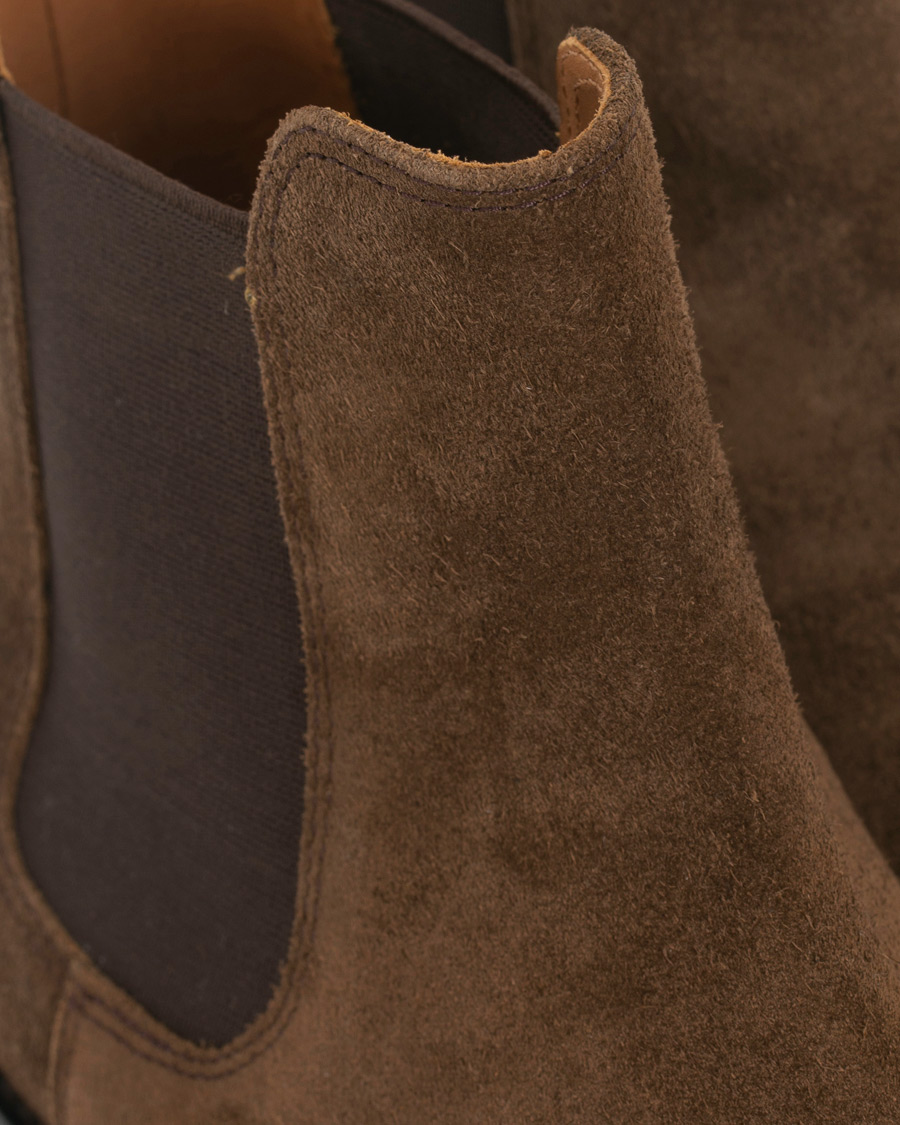 Homme | Polo Ralph Lauren Bryson Chelsea Boot Brown Suede | Polo Ralph Lauren | Bryson Chelsea Boot Brown Suede