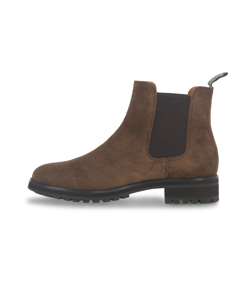 Homme | Polo Ralph Lauren Bryson Chelsea Boot Brown Suede | Polo Ralph Lauren | Bryson Chelsea Boot Brown Suede
