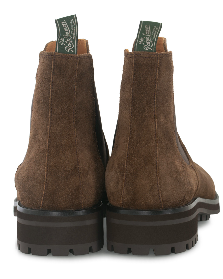 Homme | Polo Ralph Lauren Bryson Chelsea Boot Brown Suede | Polo Ralph Lauren | Bryson Chelsea Boot Brown Suede