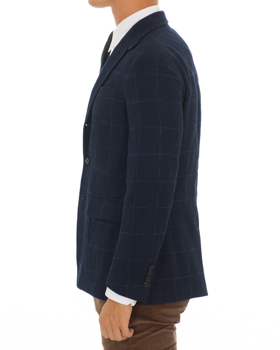 Heren | Blazers | Polo Ralph Lauren | Harvard Check Blazer Navy US38 - EU48