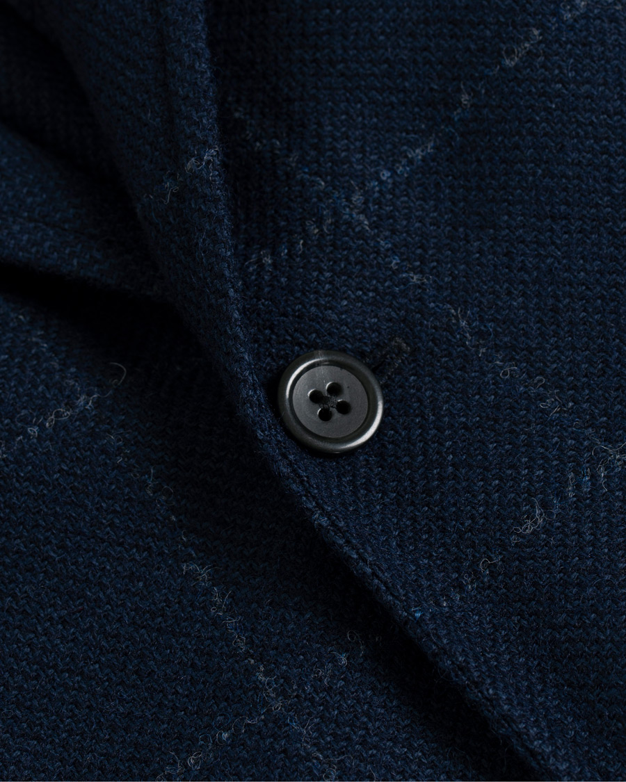 Heren | Blazers | Polo Ralph Lauren | Harvard Check Blazer Navy US38 - EU48