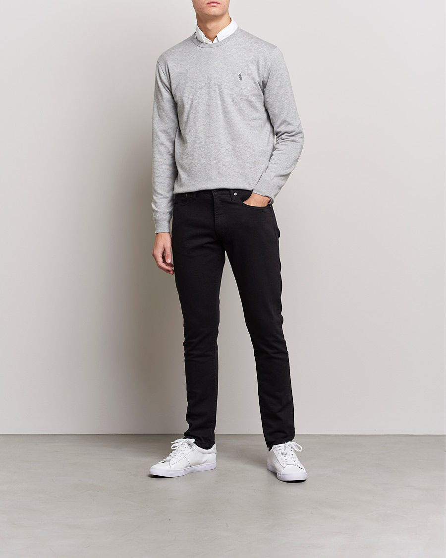 Homme | Jeans | Polo Ralph Lauren | Sullivan Slim Fit Hudson Stretch Jeans Black
