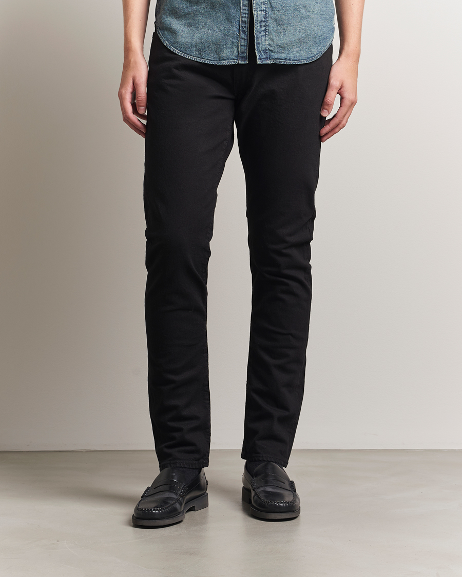Heren | Jeans | Polo Ralph Lauren | Sullivan Slim Fit Hudson Stretch Jeans Black