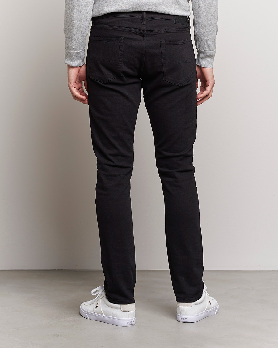 Homme | Jeans | Polo Ralph Lauren | Sullivan Slim Fit Hudson Stretch Jeans Black