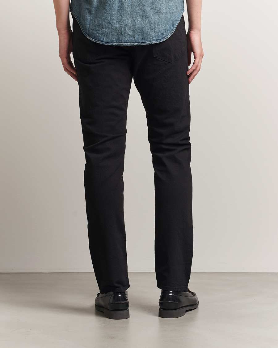 Heren | Jeans | Polo Ralph Lauren | Sullivan Slim Fit Hudson Stretch Jeans Black