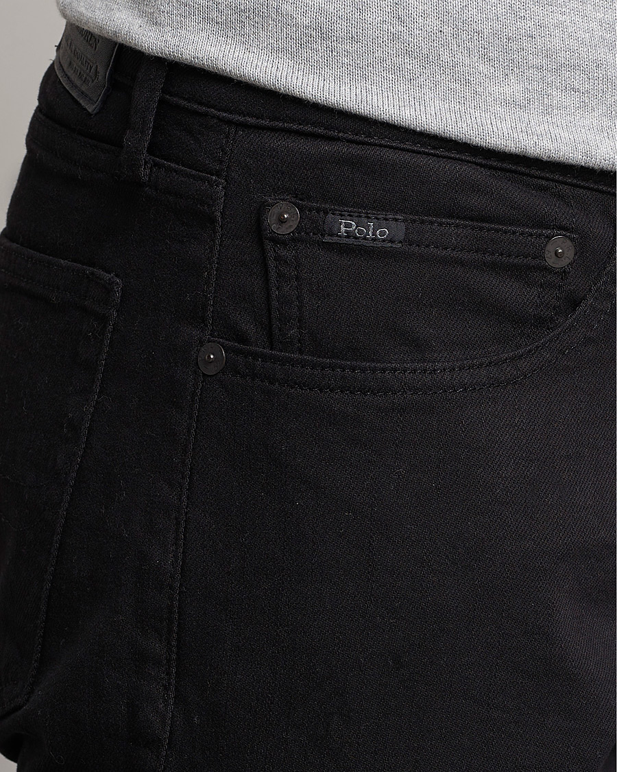 Homme | Jeans | Polo Ralph Lauren | Sullivan Slim Fit Hudson Stretch Jeans Black