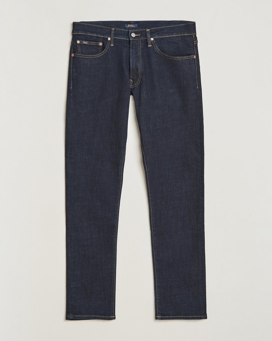 Homme | Jeans | Polo Ralph Lauren | Sullivan Slim Fit Rinse Stretch Jeans Dark Blue