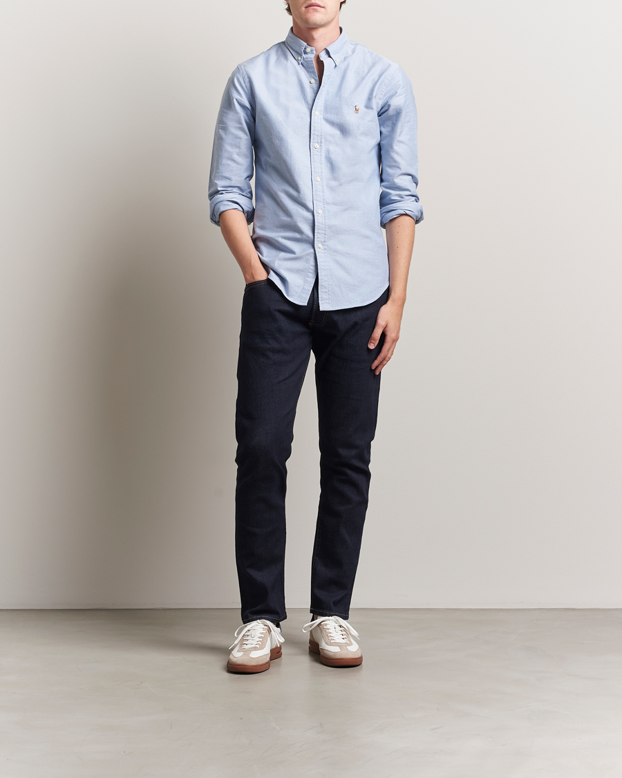 Heren | Broeken | Polo Ralph Lauren | Sullivan Slim Fit Rinse Stretch Jeans Dark Blue