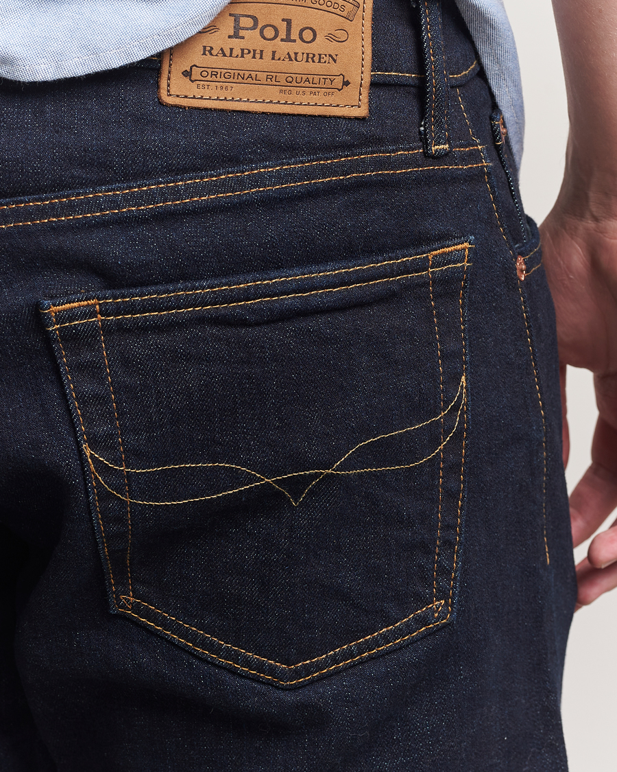 Heren | Broeken | Polo Ralph Lauren | Sullivan Slim Fit Rinse Stretch Jeans Dark Blue