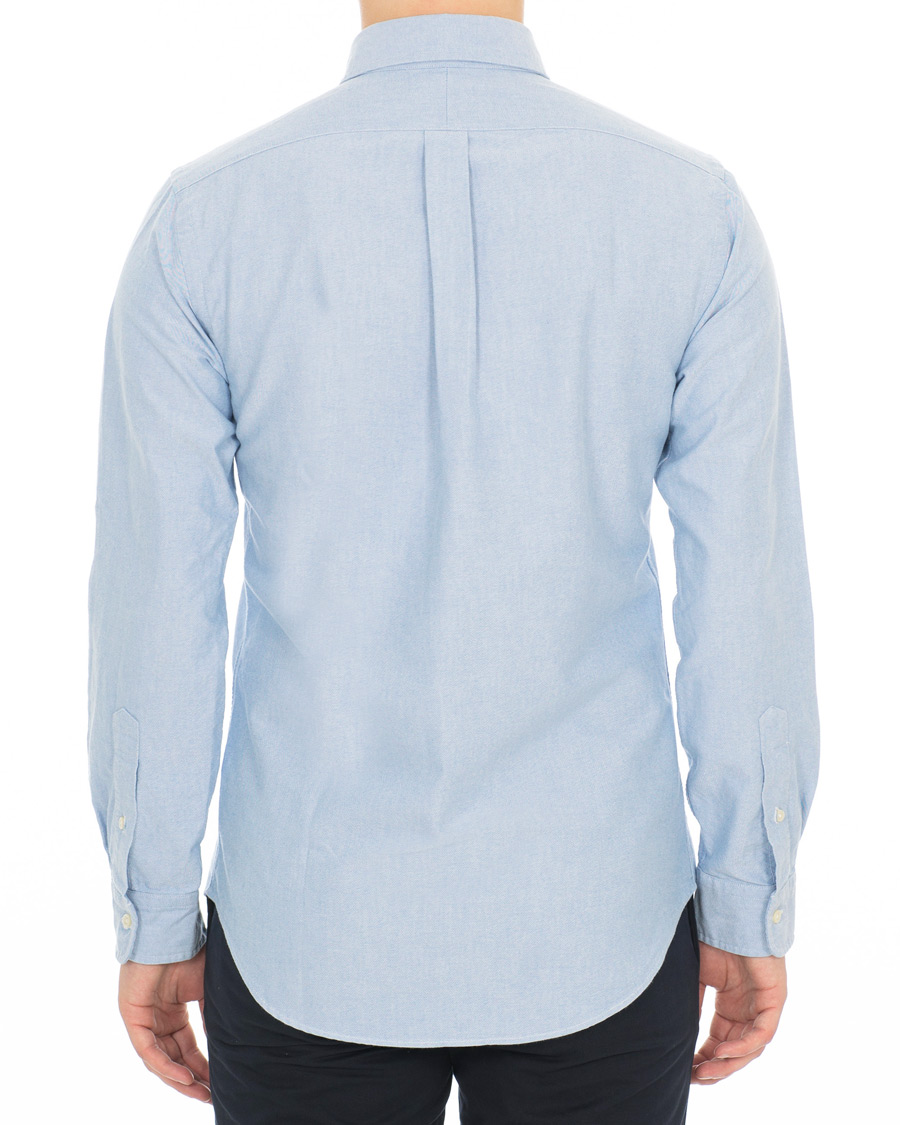Homme | Chemises | Polo Ralph Lauren | Slim Fit Oxford Bear Shirt Light Blue