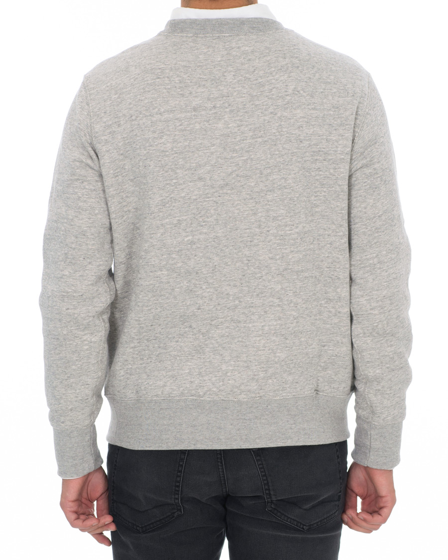 Homme | Pulls Et Tricots | Polo Ralph Lauren | Printed Suit Bear Sweatshirt Grey