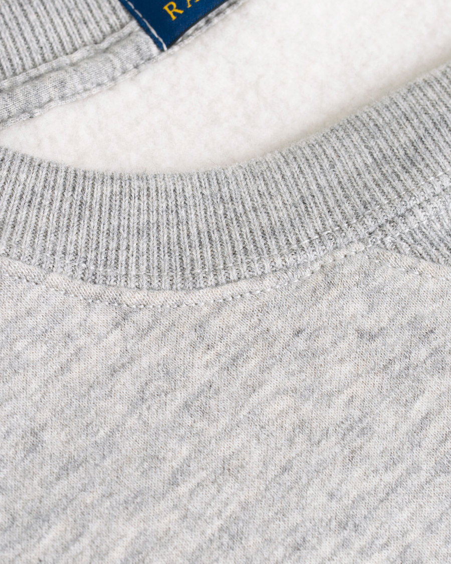 Homme | Pulls Et Tricots | Polo Ralph Lauren | Printed Suit Bear Sweatshirt Grey