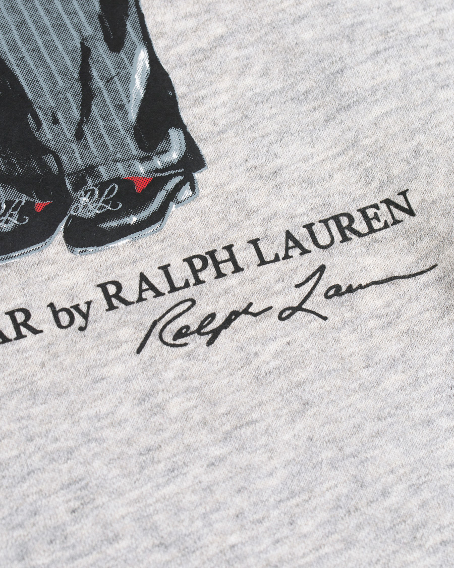 Homme | Pulls Et Tricots | Polo Ralph Lauren | Printed Suit Bear Sweatshirt Grey