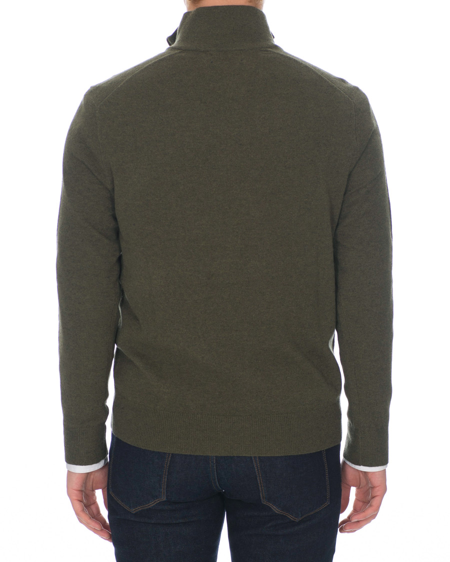 Homme | Pulls Et Tricots | Polo Ralph Lauren | Merino Half Zip Olive