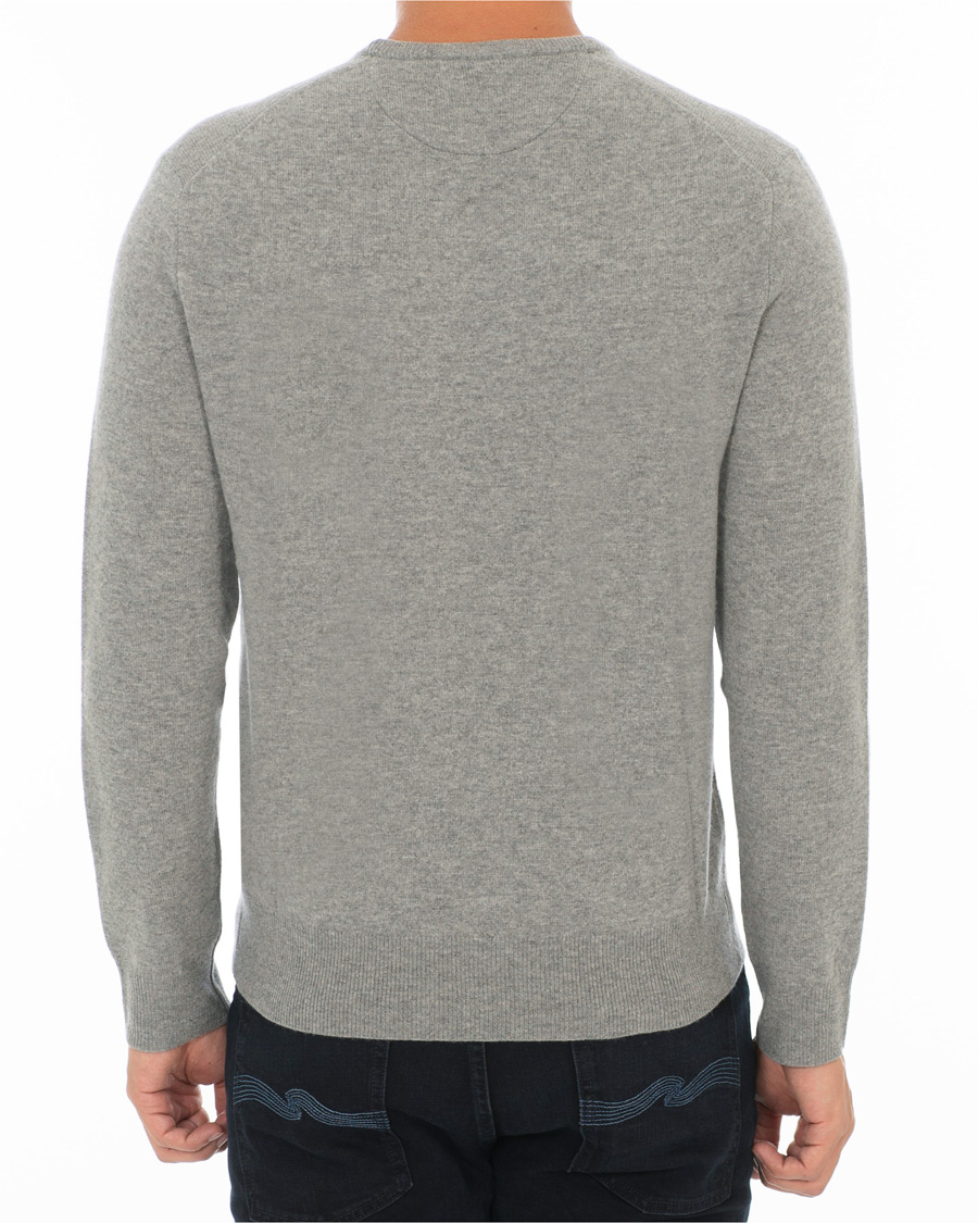 Homme | Pulls Et Tricots | Polo Ralph Lauren | Lambswool Crew Neck Pullover Fawn Grey Heather