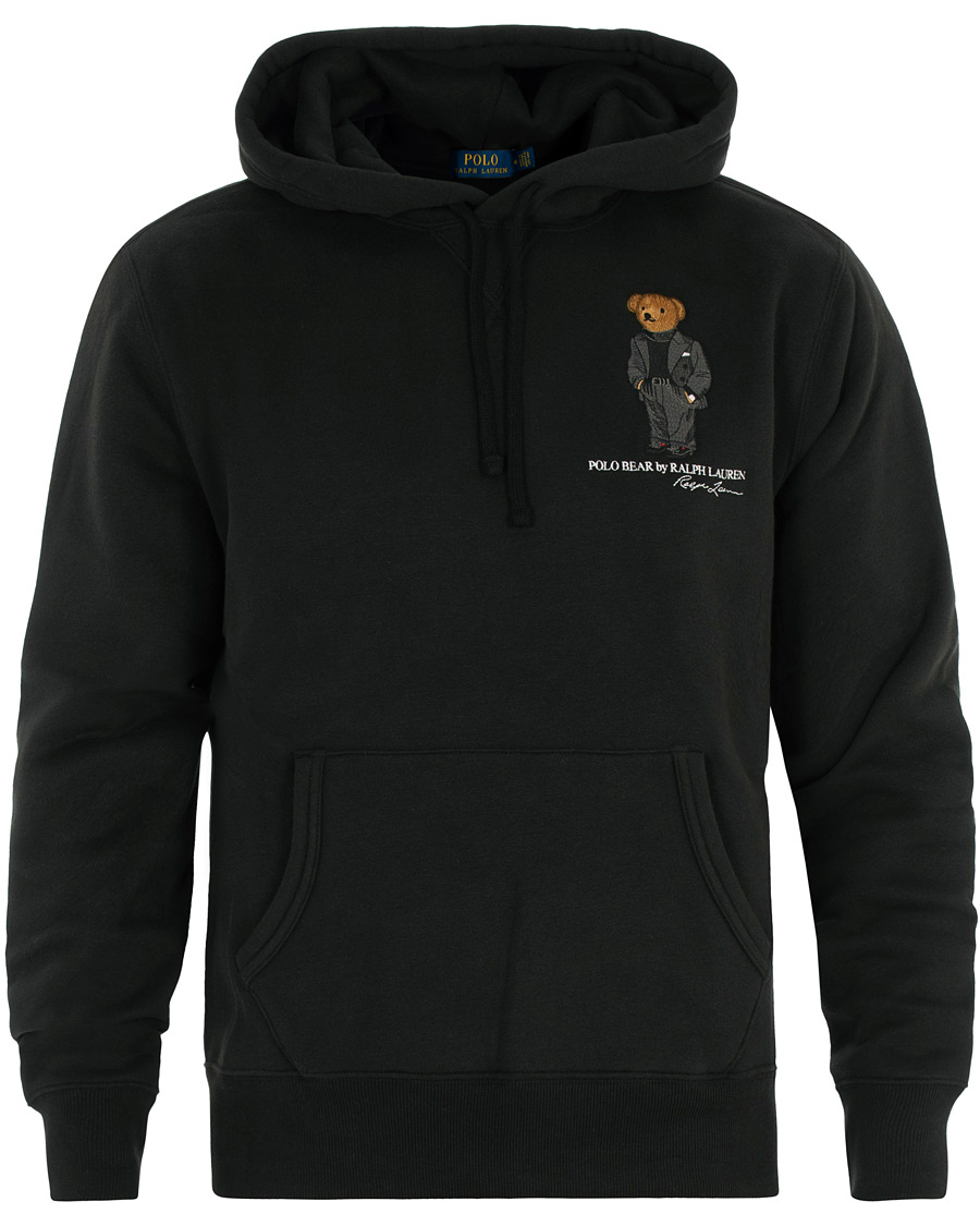 Homme | Pulls Et Tricots | Polo Ralph Lauren | Bear Hoodie Black