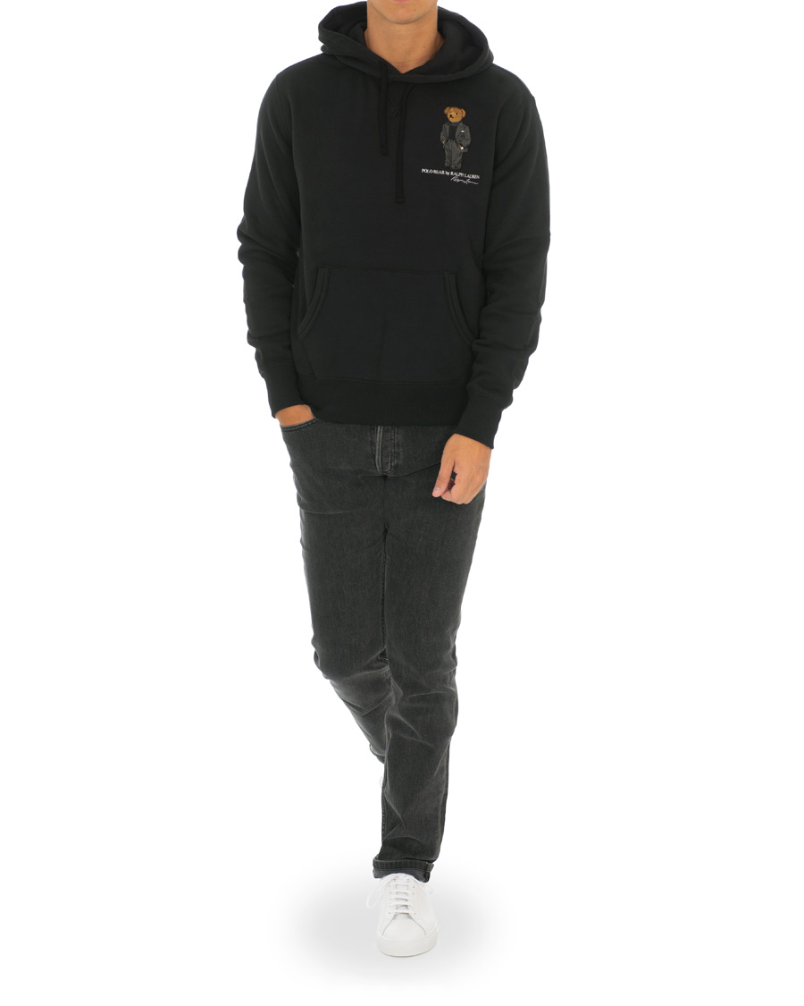 Homme | Pulls Et Tricots | Polo Ralph Lauren | Bear Hoodie Black