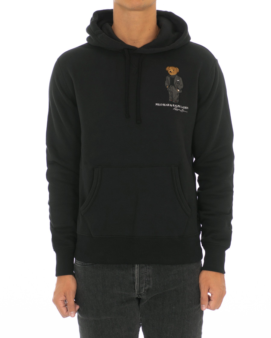 Homme | Pulls Et Tricots | Polo Ralph Lauren | Bear Hoodie Black