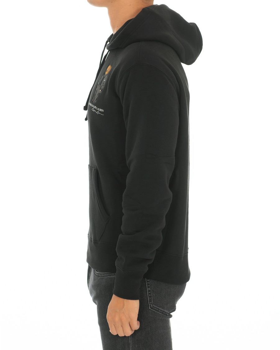 Homme | Pulls Et Tricots | Polo Ralph Lauren | Bear Hoodie Black