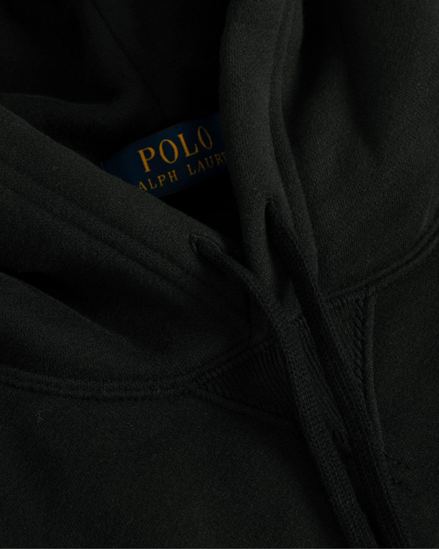 Homme | Pulls Et Tricots | Polo Ralph Lauren | Bear Hoodie Black