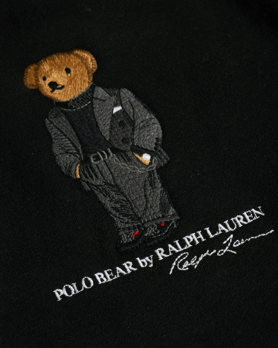 Homme | Pulls Et Tricots | Polo Ralph Lauren | Bear Hoodie Black