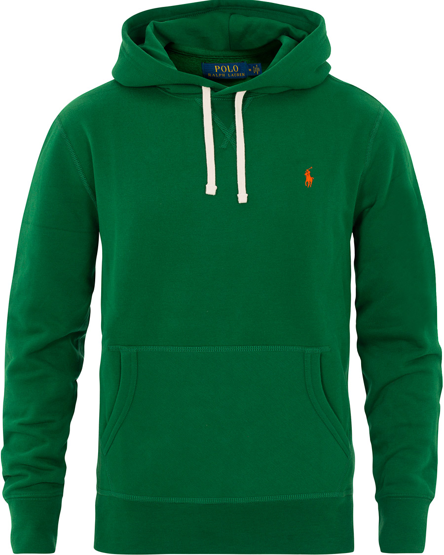 Homme | Pulls Et Tricots | Polo Ralph Lauren | RL Fleece Hoodie Green