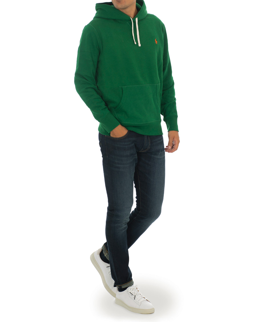 Homme | Pulls Et Tricots | Polo Ralph Lauren | RL Fleece Hoodie Green