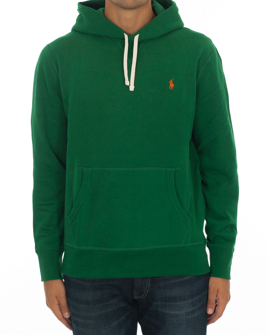 Homme | Pulls Et Tricots | Polo Ralph Lauren | RL Fleece Hoodie Green