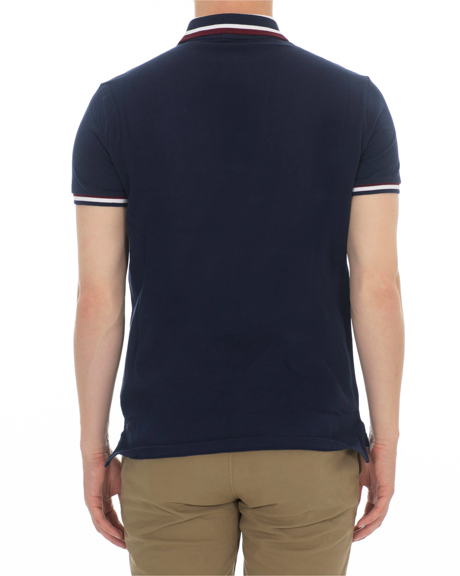 Heren | Polo's | Polo Ralph Lauren | Custom Slim Fit Crest Big Pony Polo French Navy