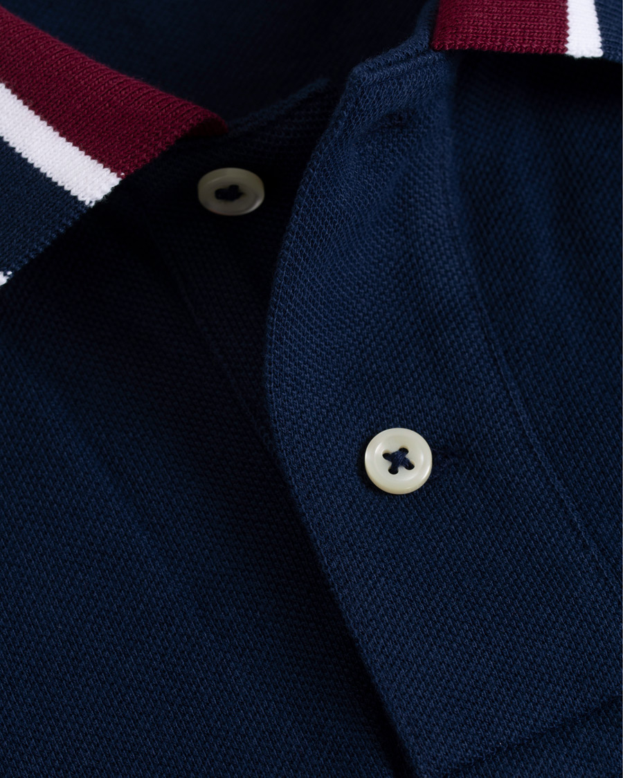 Heren | Polo's | Polo Ralph Lauren | Custom Slim Fit Crest Big Pony Polo French Navy