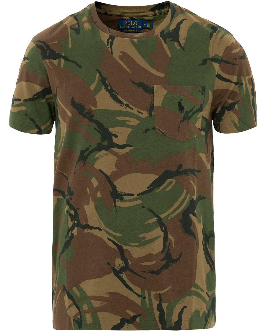 Homme | T-shirts | Polo Ralph Lauren | Crew Neck Tee Camo