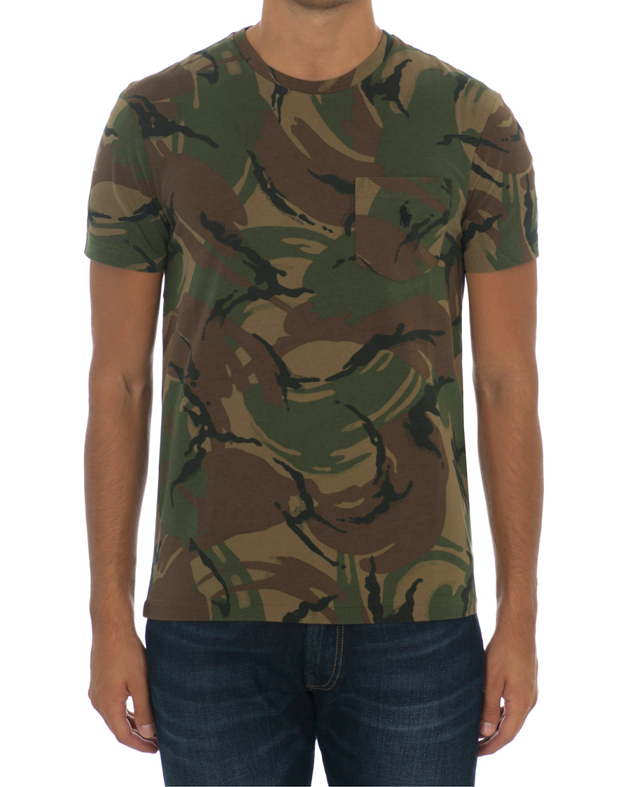 Homme | T-shirts | Polo Ralph Lauren | Crew Neck Tee Camo