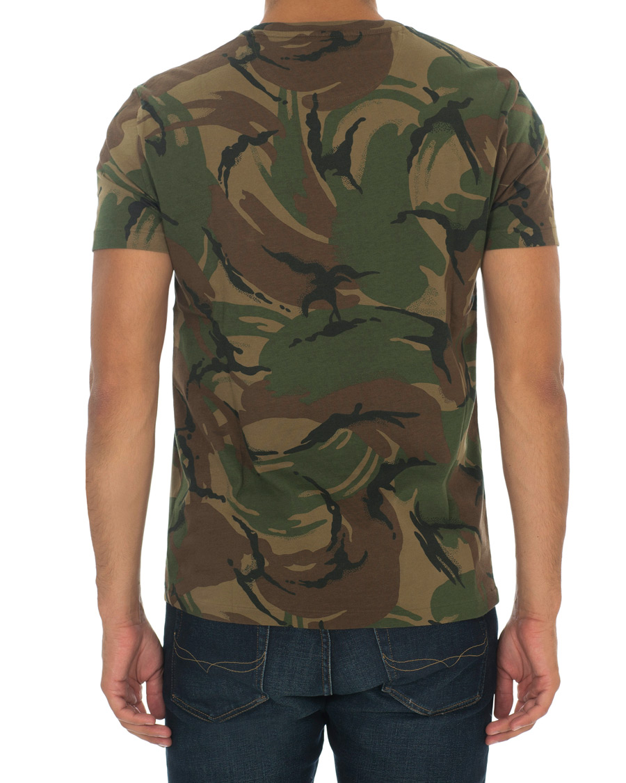 Homme | T-shirts | Polo Ralph Lauren | Crew Neck Tee Camo