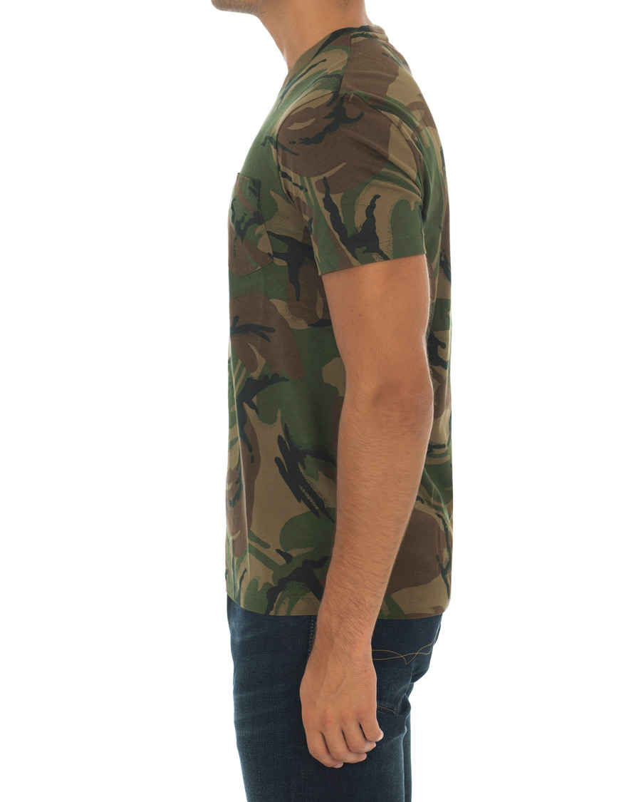 Homme | T-shirts | Polo Ralph Lauren | Crew Neck Tee Camo