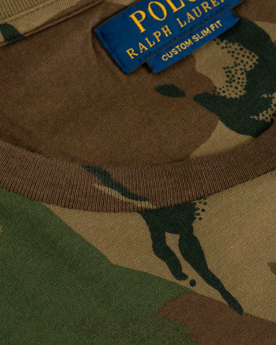 Homme | T-shirts | Polo Ralph Lauren | Crew Neck Tee Camo