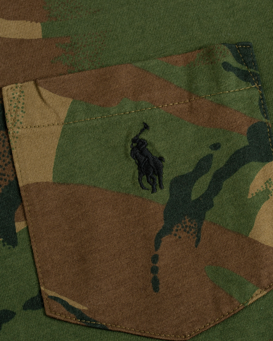 Homme | T-shirts | Polo Ralph Lauren | Crew Neck Tee Camo