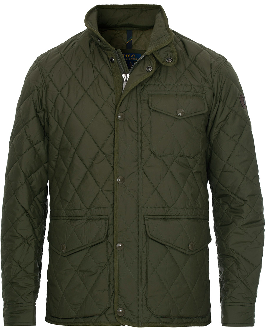Homme | Manteaux Et Vestes | Polo Ralph Lauren | Quilted Jacket Green