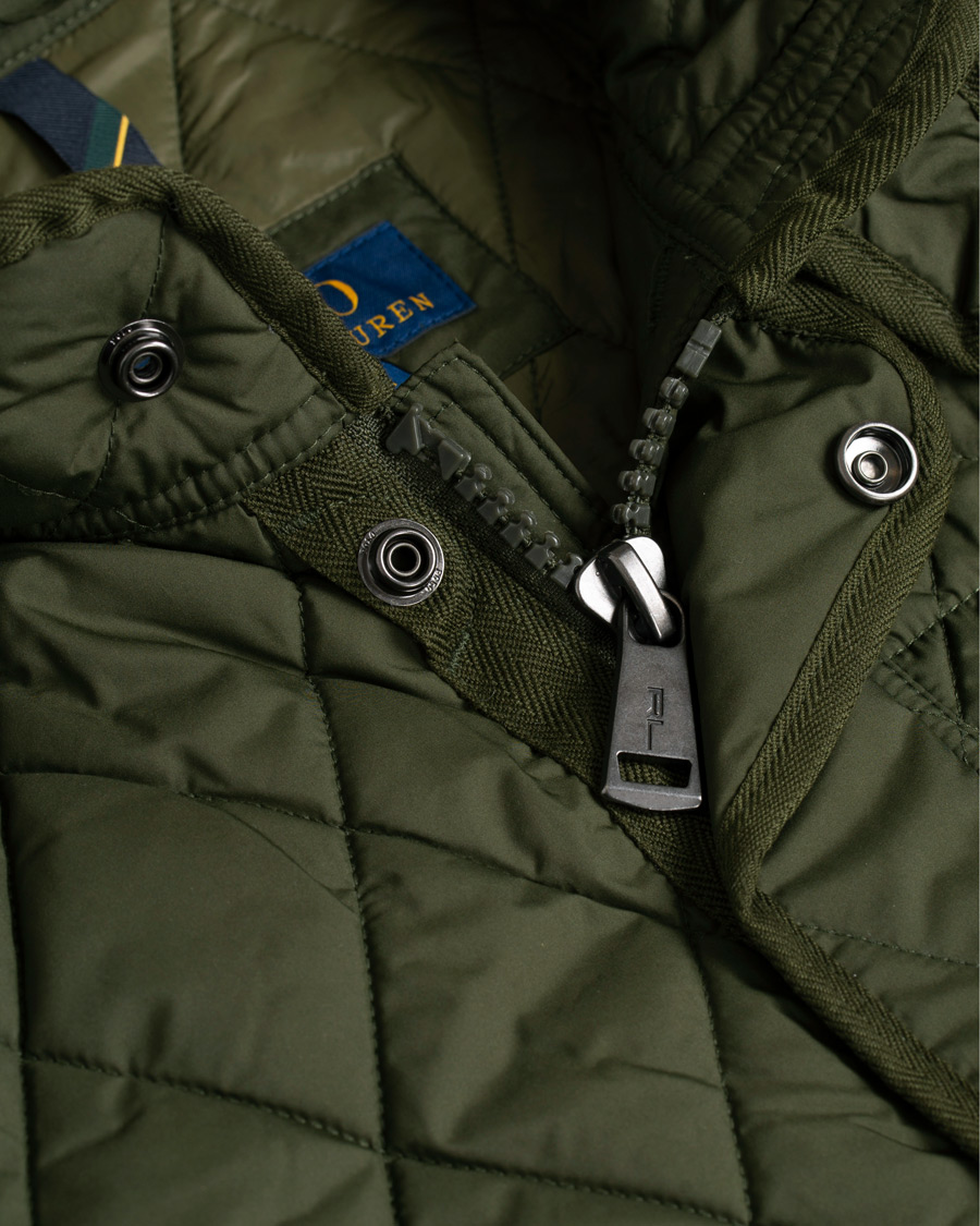 Homme | Manteaux Et Vestes | Polo Ralph Lauren | Quilted Jacket Green