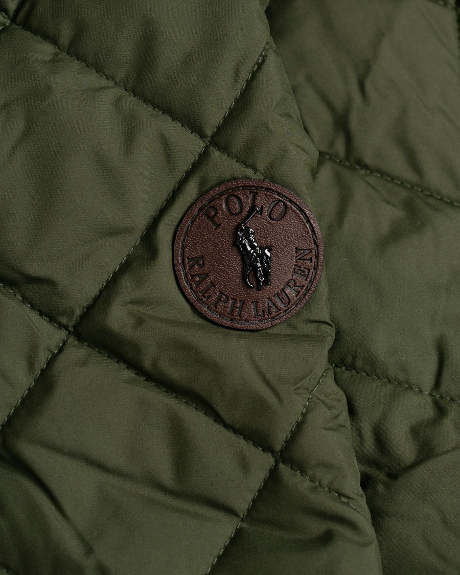 Homme | Manteaux Et Vestes | Polo Ralph Lauren | Quilted Jacket Green