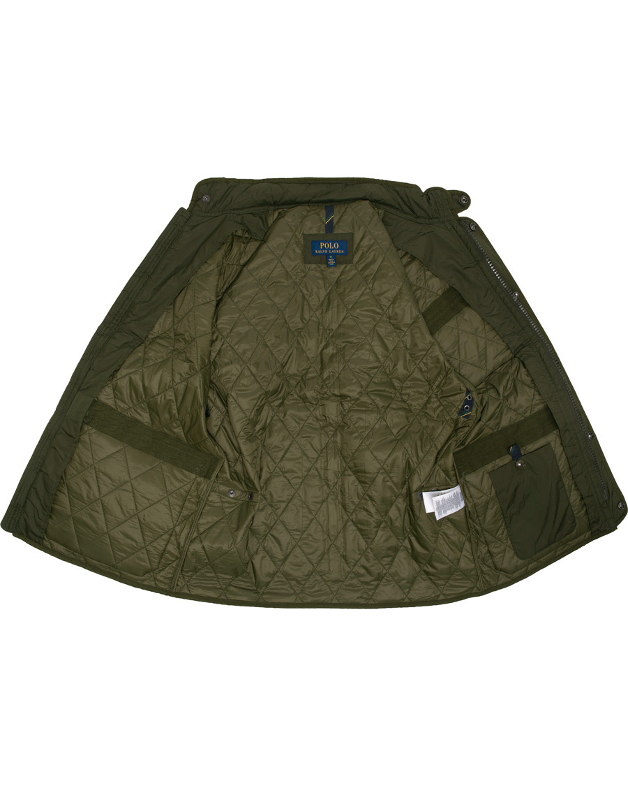 Homme | Manteaux Et Vestes | Polo Ralph Lauren | Quilted Jacket Green