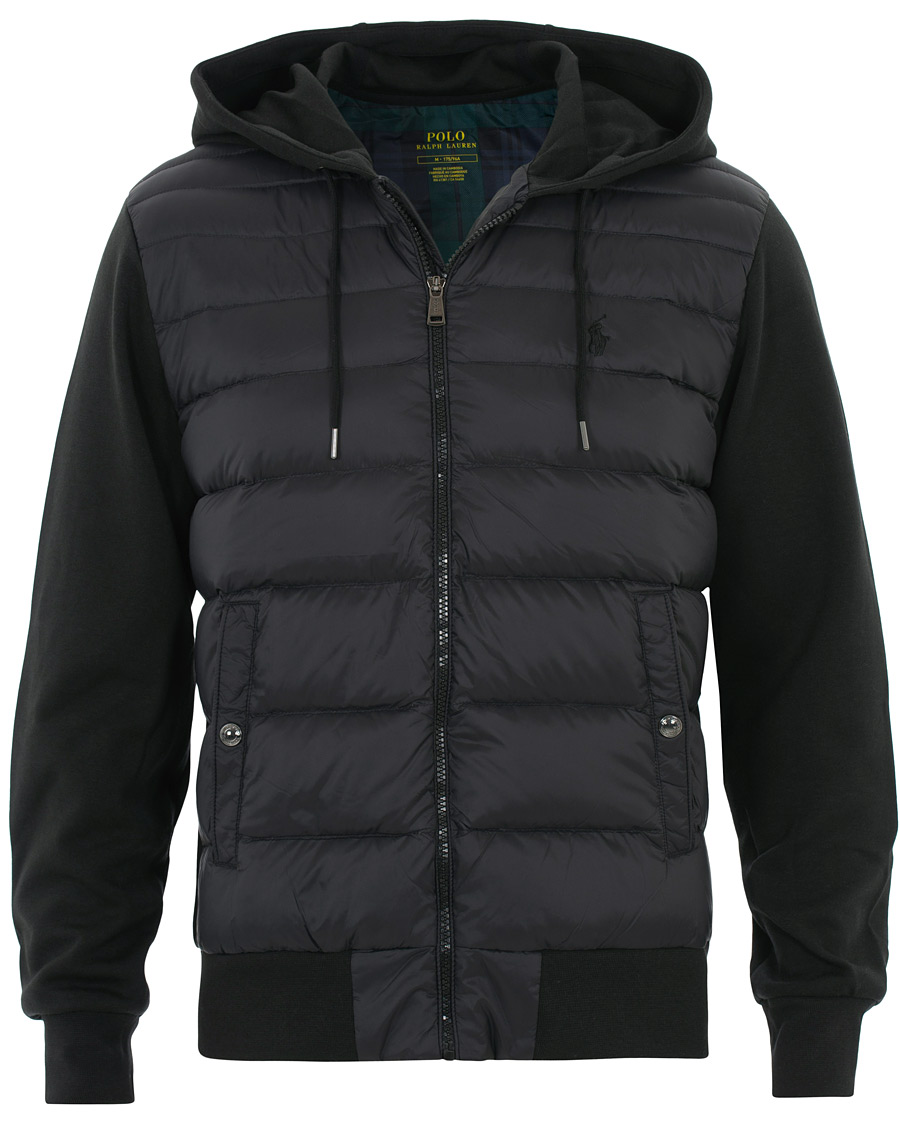Heren | Jassen | Polo Ralph Lauren | Hooded Hybrid Jacket Black