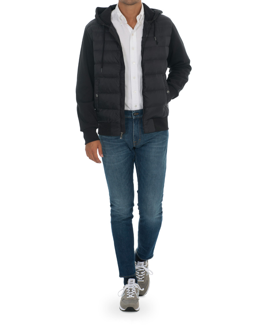 Heren | Jassen | Polo Ralph Lauren | Hooded Hybrid Jacket Black