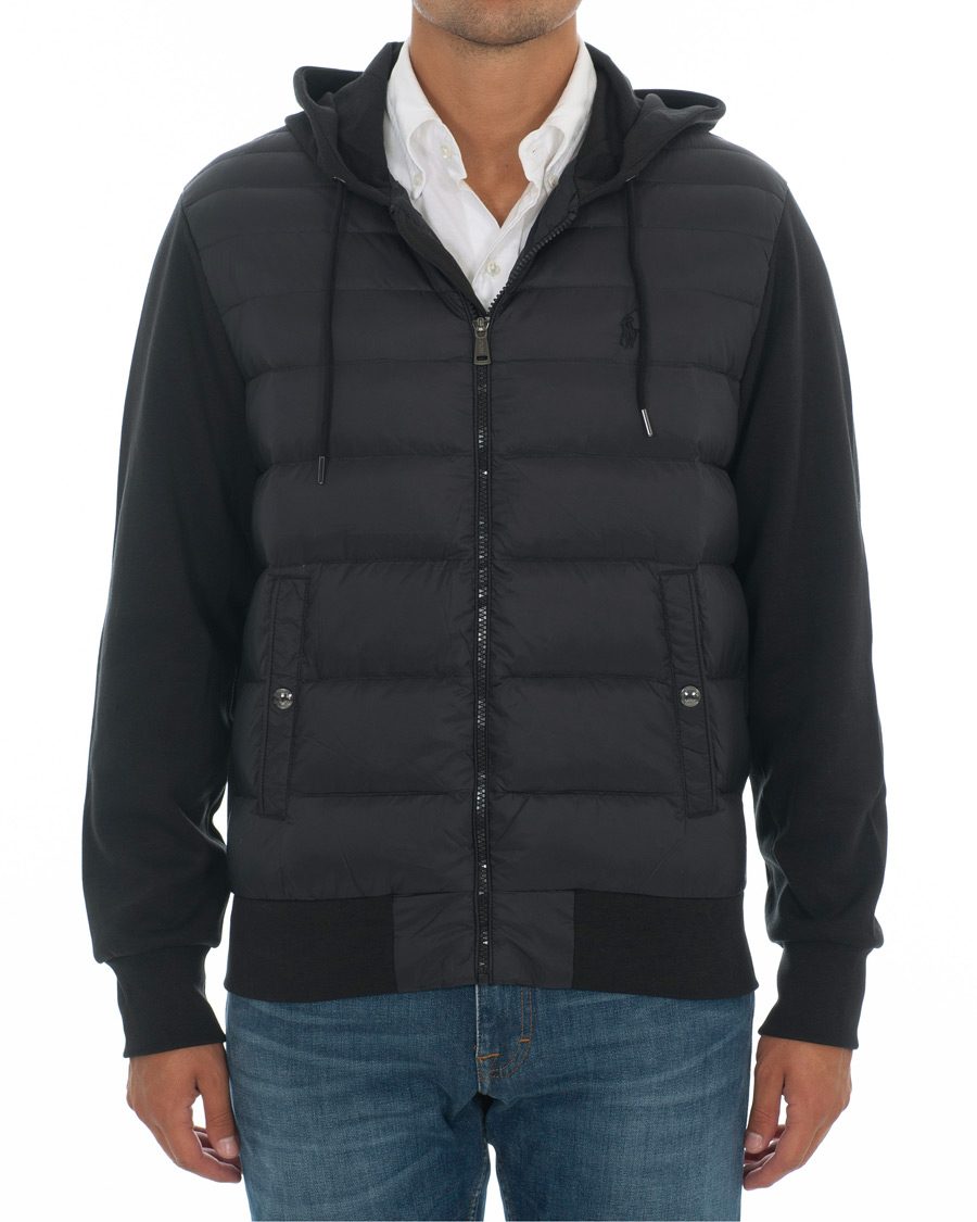 Heren | Jassen | Polo Ralph Lauren | Hooded Hybrid Jacket Black