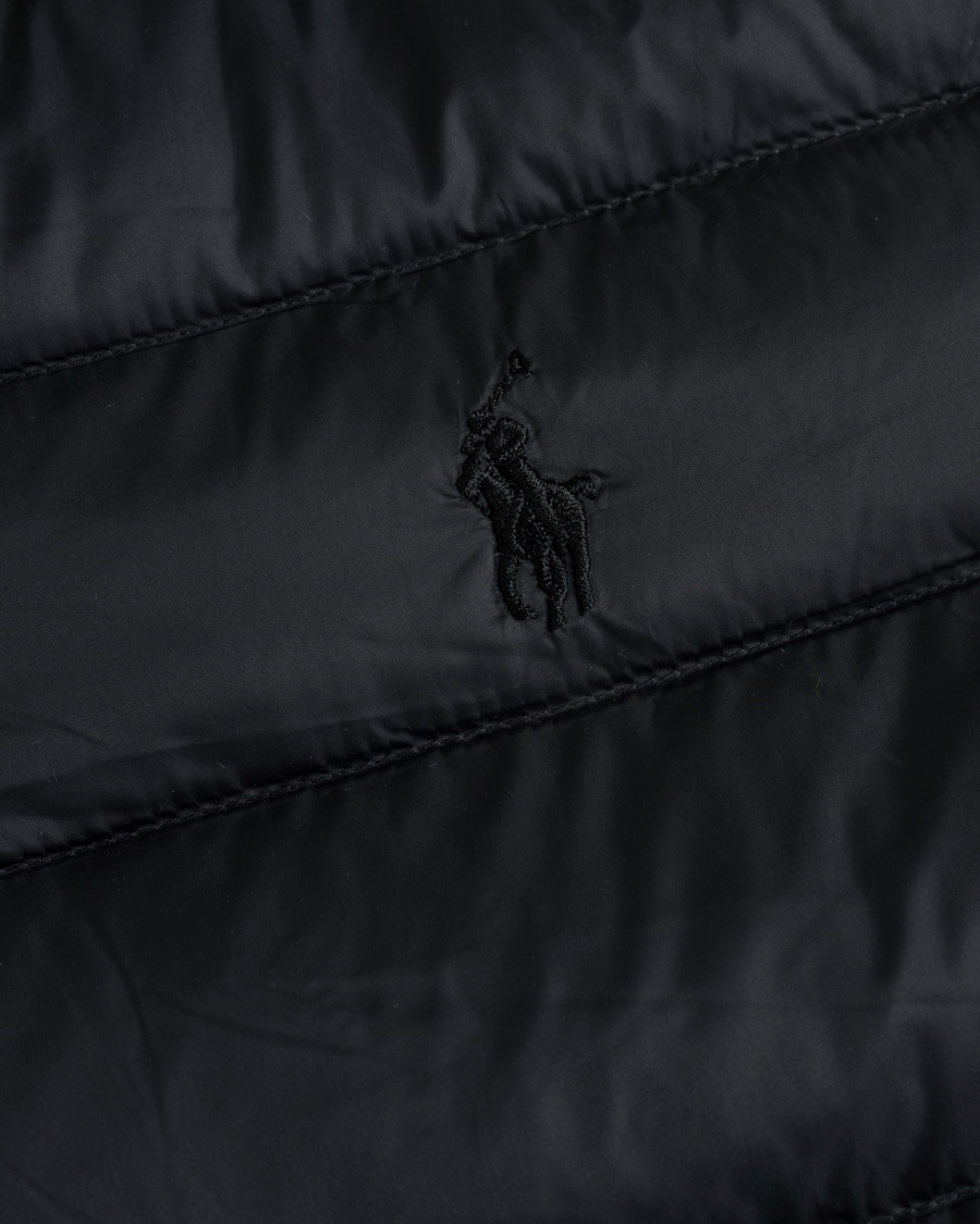 Heren | Jassen | Polo Ralph Lauren | Hooded Hybrid Jacket Black