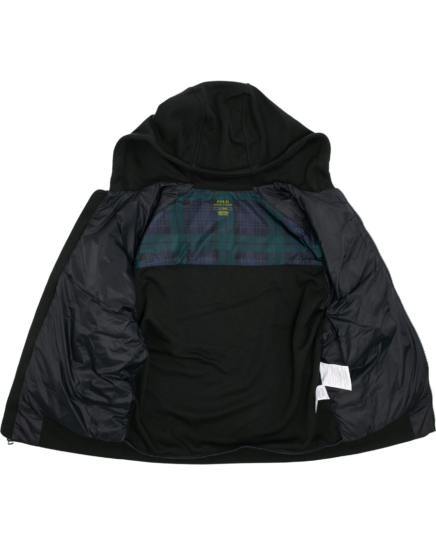 Heren | Jassen | Polo Ralph Lauren | Hooded Hybrid Jacket Black